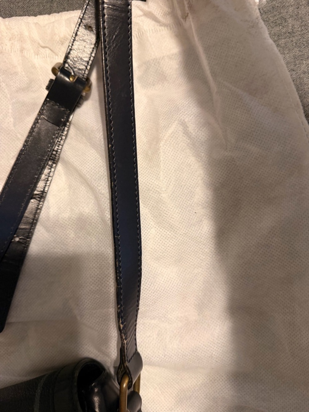 Vintage Burberrys of London Crossbody Bag – Nova Check Leather - Picture 10 of 13